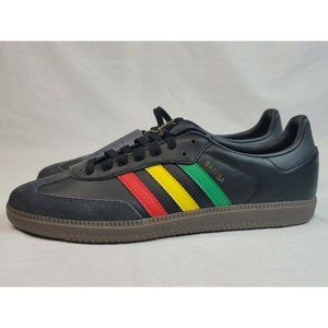 adidas | Shoes | Adidas Samba Og Ajax Shoes Soccer Bob Marley Rasta Mens  Size 1 New Gx2913 | Poshmark